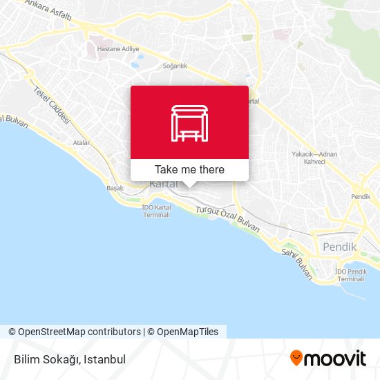 Bilim Sokağı map
