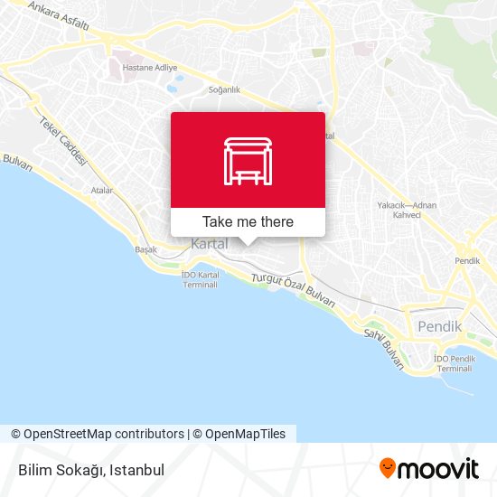 Bilim Sokağı map