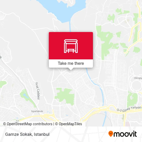 Gamze Sokak map