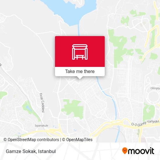 Gamze Sokak map