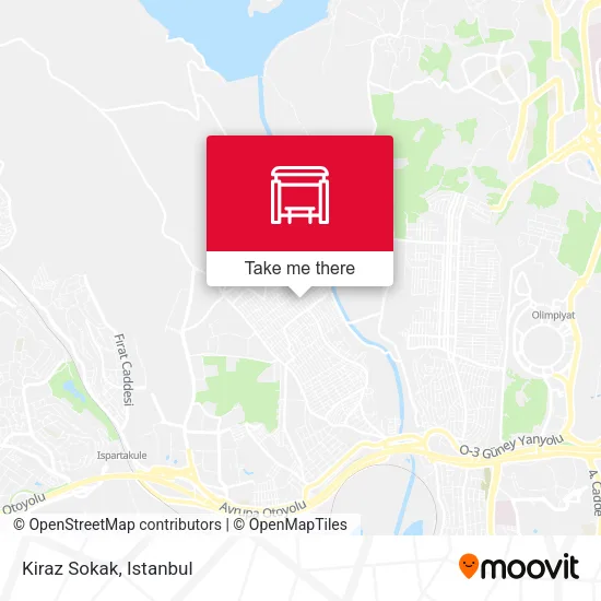 Kiraz Sokak map
