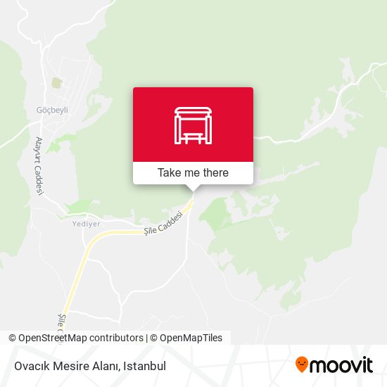 Ovacık Mesire Alanı map