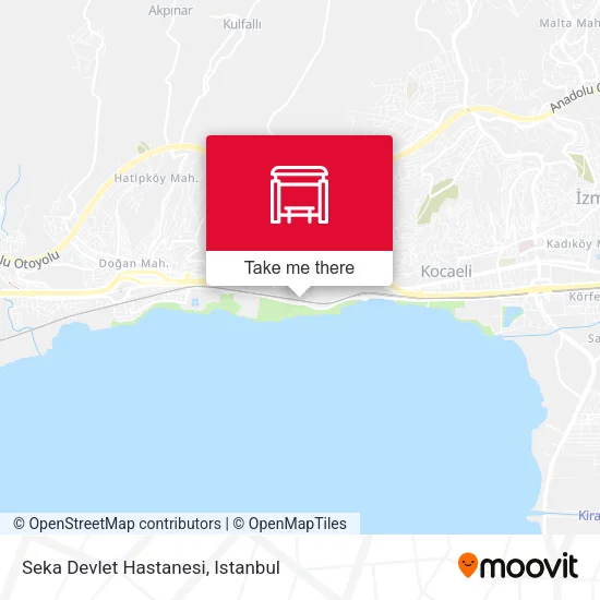 Seka Devlet Hastanesi map