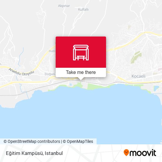 Eğitim Kampüsü map
