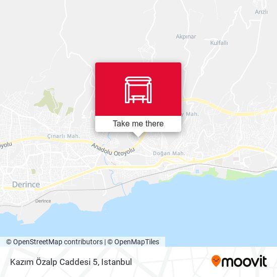 Kazım Özalp Caddesi 5 map