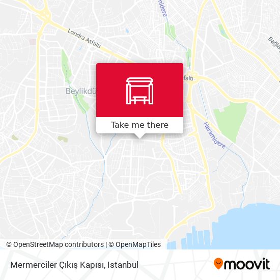 Mermerciler Çıkış Kapısı map