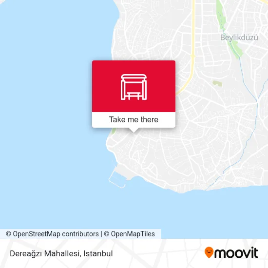 Dereağzı Mahallesi map