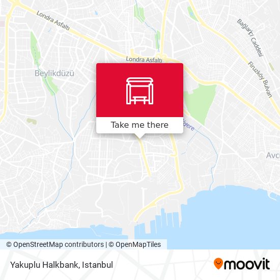 Yakuplu Halkbank map