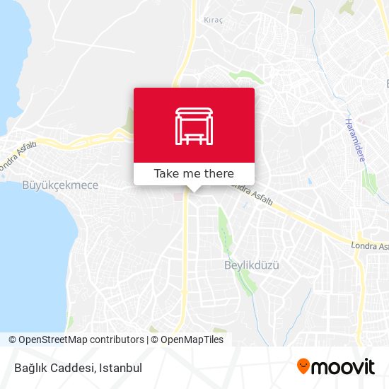 Bağlık Caddesi map