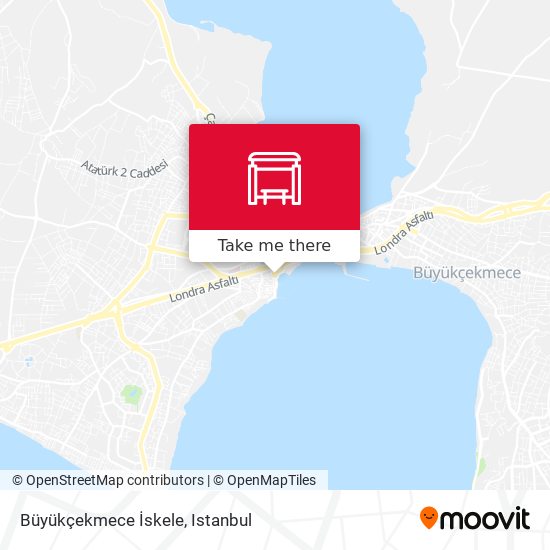 Büyükçekmece İskele map