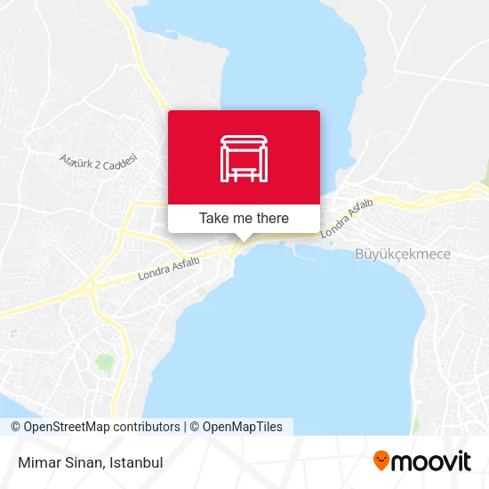 Mimar Sinan map
