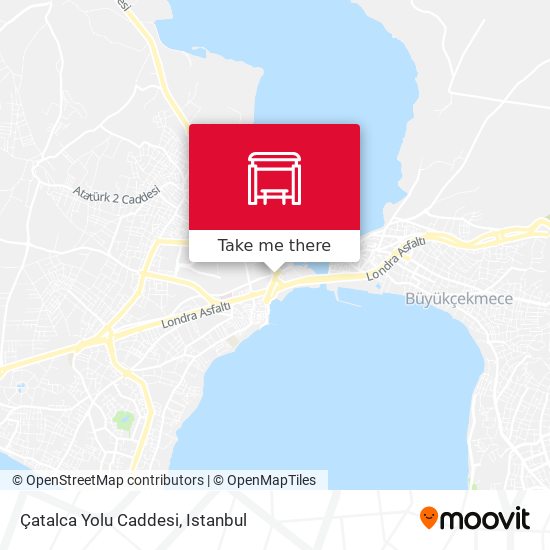Çatalca Yolu Caddesi map