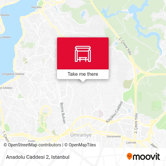Anadolu Caddesi 2 map