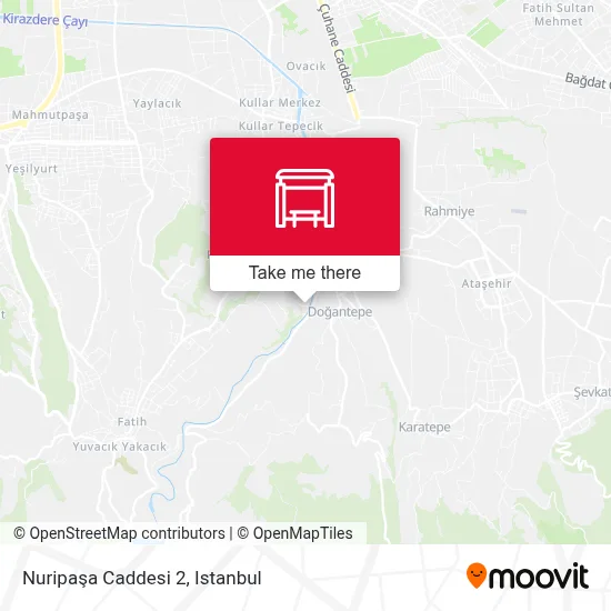 Nuripaşa Caddesi 2 map