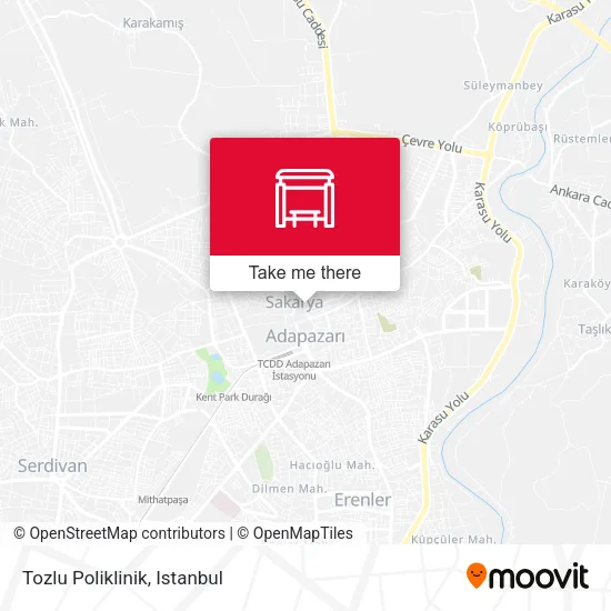 Tozlu Poliklinik map