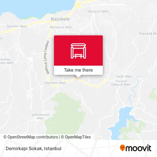 Demirkapı Sokak map