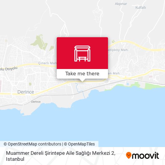 Muammer Dereli Şirintepe Aile Sağlığı Merkezi 2 map