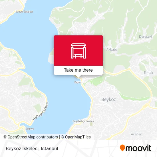 Beykoz İskelesi map