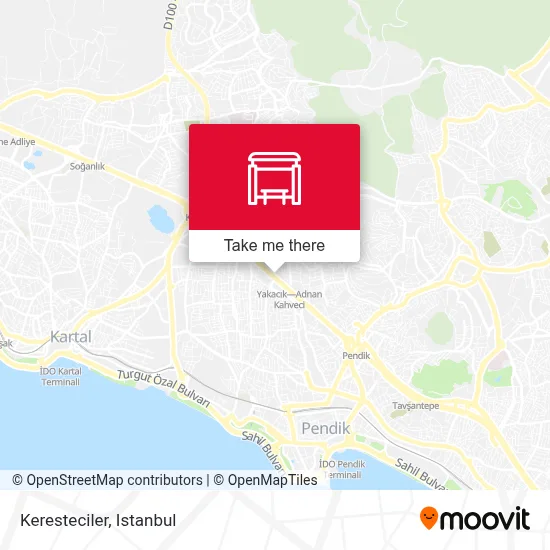 Keresteciler map