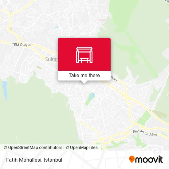 Fatih Mahallesi map