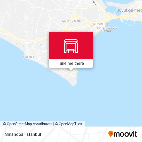 Sinanoba map