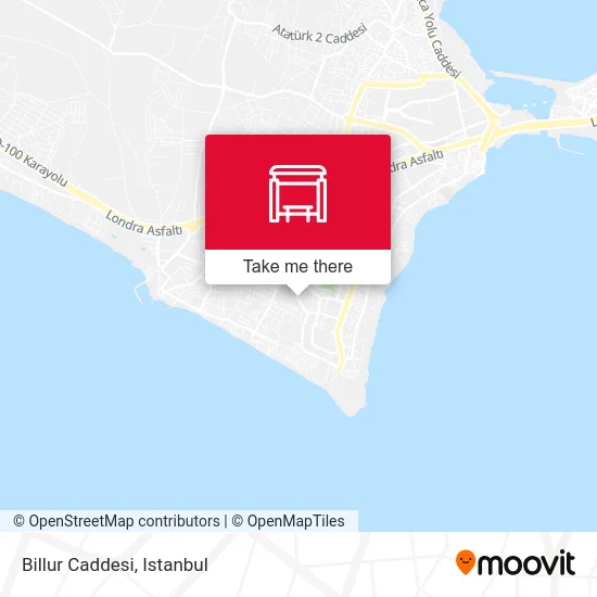 Billur Caddesi map