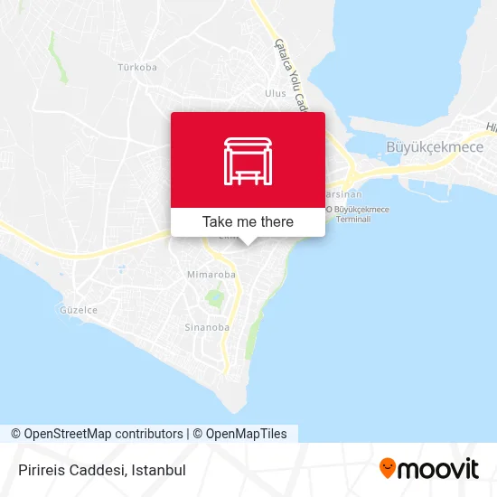 Pirireis Caddesi map