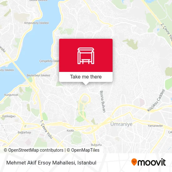 Mehmet Akif Ersoy Mahallesi map