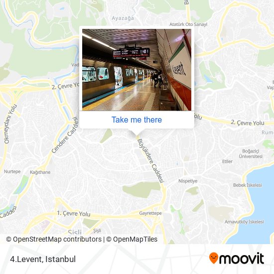 4.Levent map