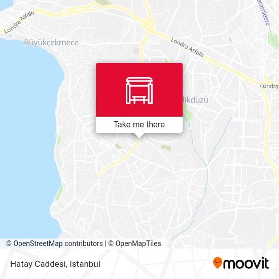 Hatay Caddesi map