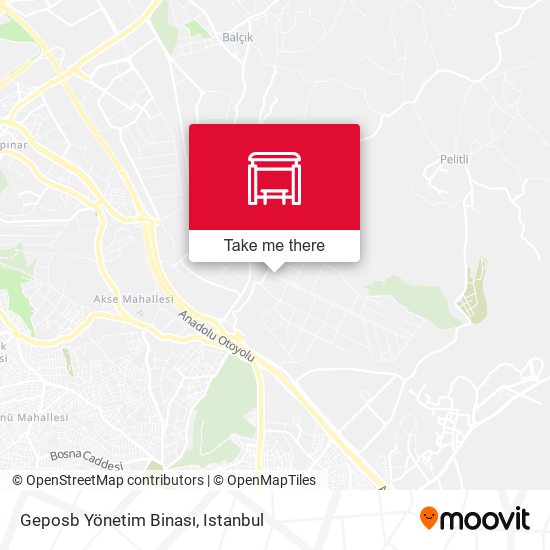 Geposb Yönetim Binası map