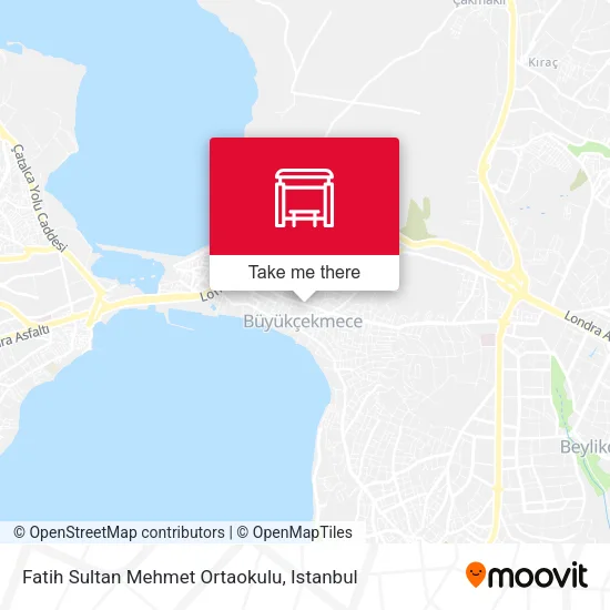 Fatih Sultan Mehmet Ortaokulu map