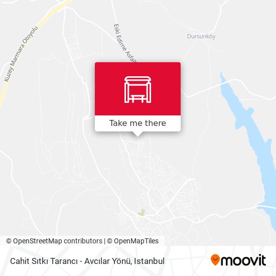 Cahit Sıtkı Tarancı - Avcılar Yönü map