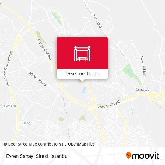 Evren Sanayi Sitesi map