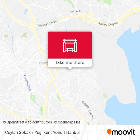 Ceylan Sokak / Yeşilkent Yönü map