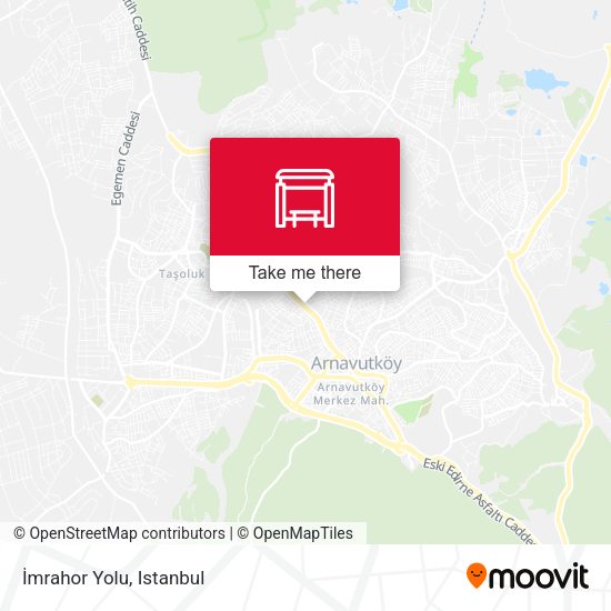 İmrahor Yolu map
