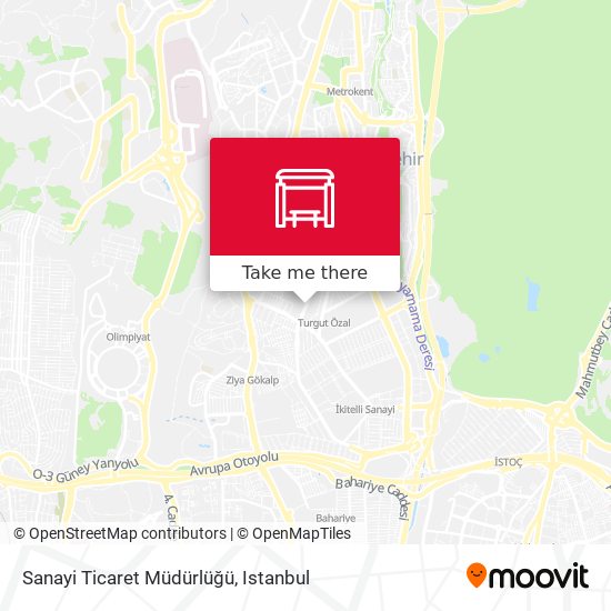 Sanayi Ticaret Müdürlüğü map