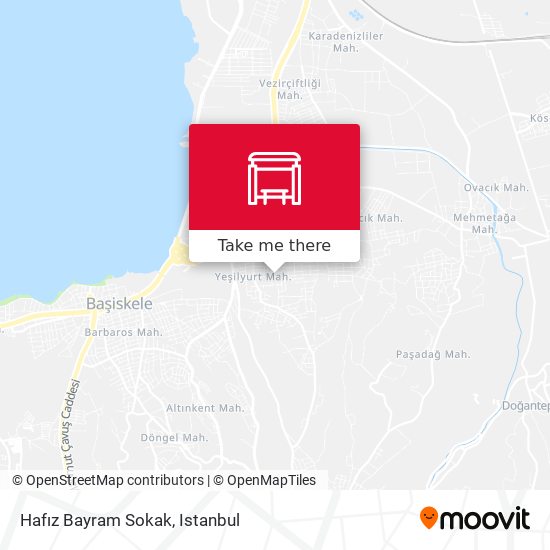 Hafız Bayram Sokak map
