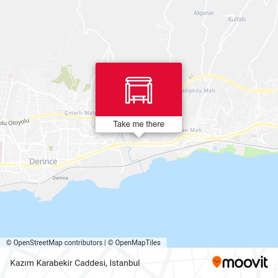 Kazım Karabekir Caddesi map