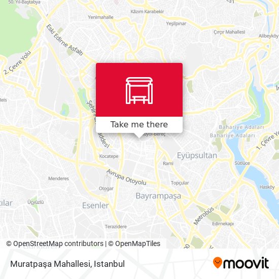 Muratpaşa Mahallesi map