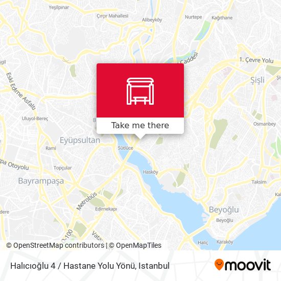 Halıcıoğlu 4 / Hastane Yolu Yönü map