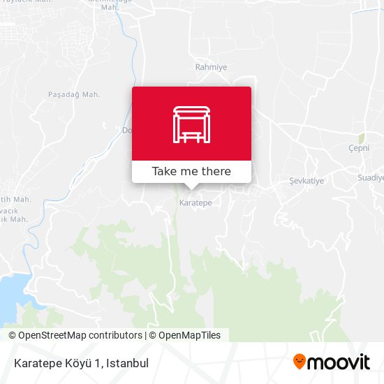 Karatepe Köyü 1 map