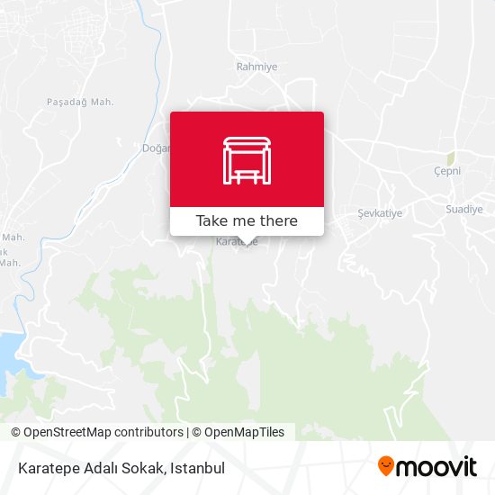 Karatepe Adalı Sokak map