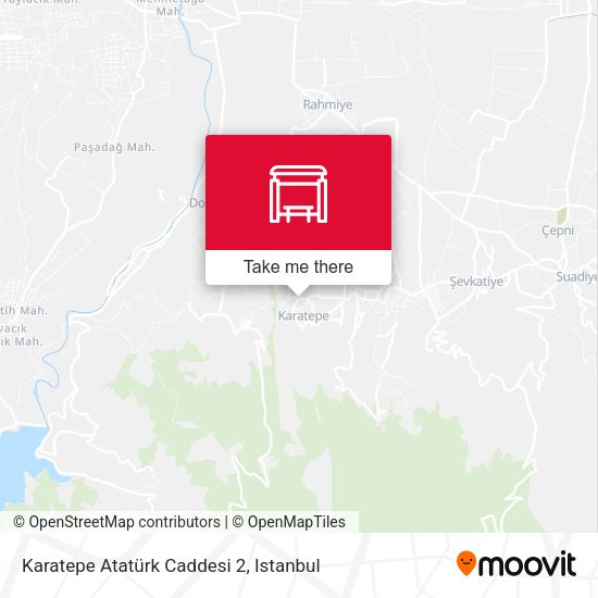 Karatepe Atatürk Caddesi 2 map