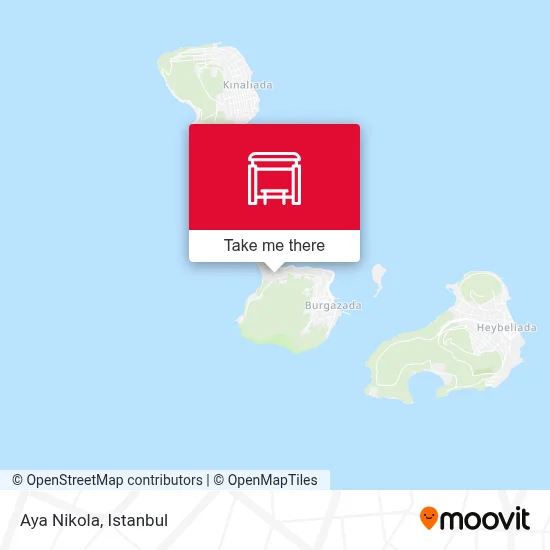 Aya Nikola map