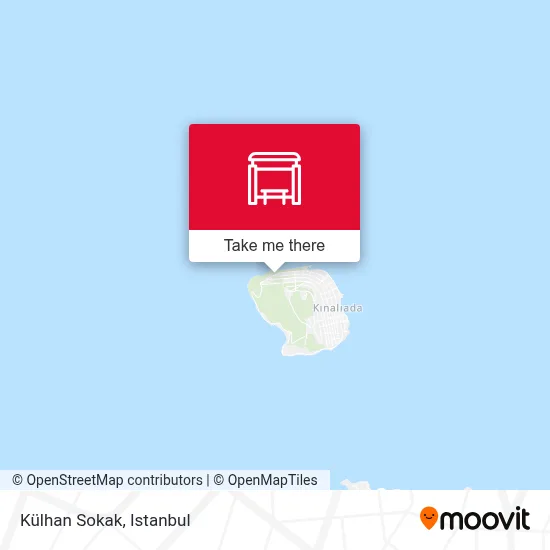 Külhan Sokak map
