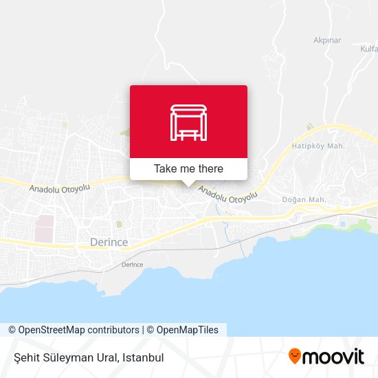 Şehit Süleyman Ural map
