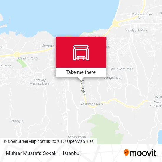 Muhtar Mustafa Sokak 1 map