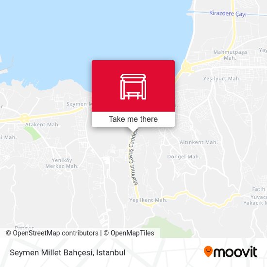 Seymen Millet Bahçesi map