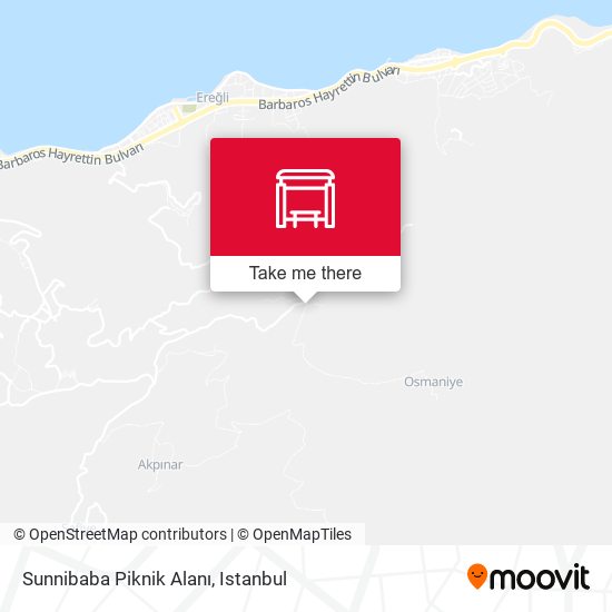 Sunnibaba Piknik Alanı map
